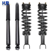 4Pcs Front Quick Complete Struts & Rear Shocks for 2006-2008 Dodge Ram 1500 4WD