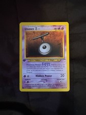 Unown [T] 88/105 Neo Destiny Regular on eBay