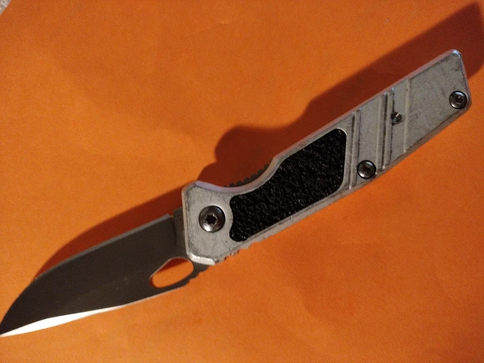 Cuchillo Plegable Gerber Mini Sada, #338©️ Bloqueo Marco Acero G10 Texturizado engomado Foto 4 de 4