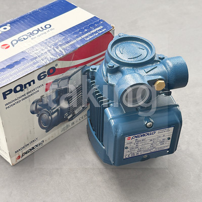 Brand New PQM60 for PEDROLLO High-pressure Circulating Water Pump 220-230V