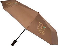 Iota Phi Theta Mini Hurricane Umbrella Brown - 23"
