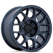 17x8.5 Kmc Wheels Km730 Hatchet Metallic Blue Rims 6x139.7 Et-10 1pc 17x8.5 Kmc Wheels Km730 Hatchet Metallic Blue Rims 6x139.7 Et-10 1pc