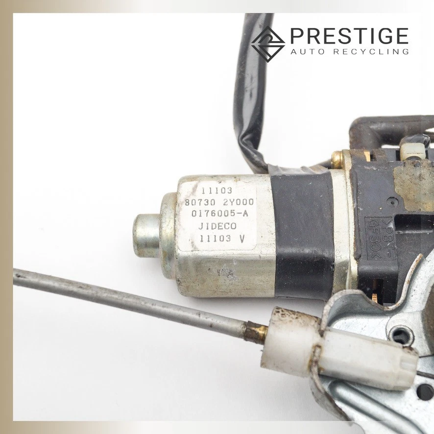 01-2004 INFINITI I30 I35 regulador ventana puerta con motor delantero derecho 80720-2Y000 Foto 3 de 4