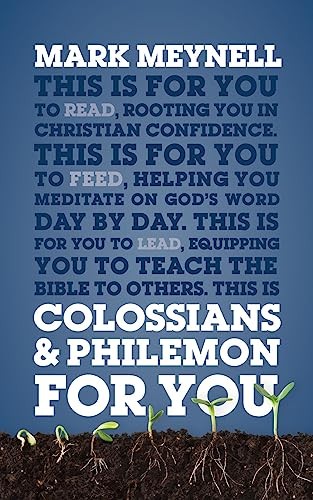 Colossians & Philemon For You: Rooting you in Christian confiden - Image 3