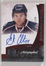 2010-11 Upper Deck The Cup Auto Rookie 40/199 Grant Clitsome #104 Auto ch6