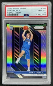 Luka Doncic Prizm Rookie Card Psa 10 | eBay