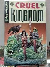 CRUEL KINGDOM #4 B CVR, RODRIGUEZ 