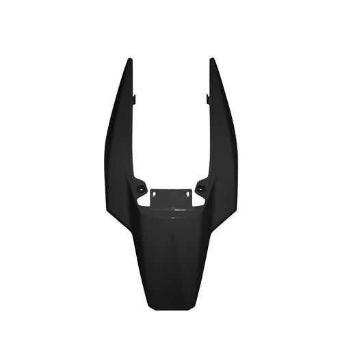 Coque ar moto Derbi Senda DRD Racing 2011 noir carenage arriere 50cc
