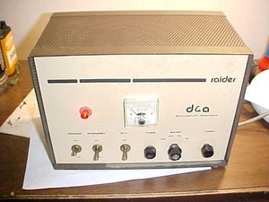 Vintage D&A Raider Amateur  Radio Amplifier  Increase Your Power