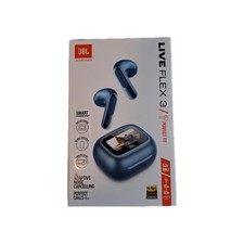 JBL New Launch Live Flex 3, Hi-Res Audio True ANC TWS,Smart Case