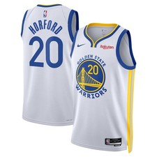 Golden State Warriors Al Horford Nike NBA Swingman Jersey Association Edition