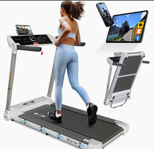 FK Sports 85210 Folding Electric Treadmill 2.5HP 14km/h 130kg BT Touch