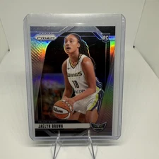 2024 Panini Prizm WNBA #31 Jaelyn Brown Silver Prizms 4080