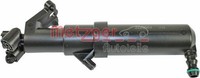 Metzger WaschwasserdüSe, Scheinwerferreinigung 2220563 FüR MERCEDES-BENZ