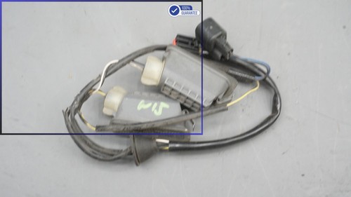 2009-15 Jaguar XF Rear License Plate Light Lamp W/ Wire Harness AW9313550AA OEM