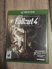 Fallout 4 (Xbox One, 2015) CIB COMPLETE