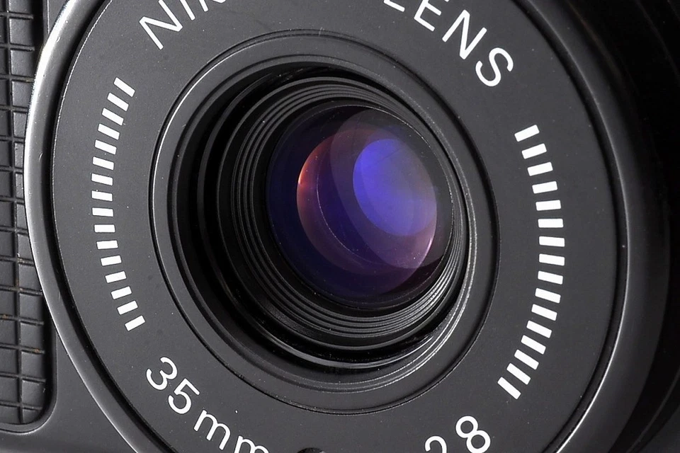 [Near MINT] Nikon L35 AD2 Pikaichi Point & Shoot 35mm Film Camera From JAPAN - Image 2 of 4