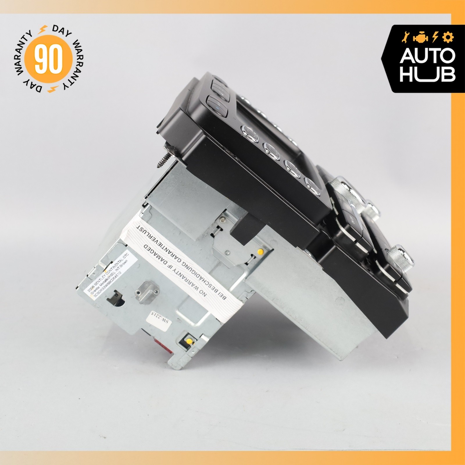 08-09 Bentley Continental GTC GT Command Head Unit Navigation Radio OEM 43k