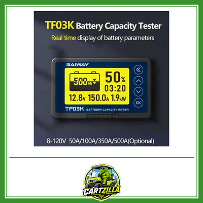 Dc8 120V Coulomb Counter | Universal