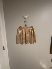 OshKosh B'gosh Girls Metallic Pleated Skirt