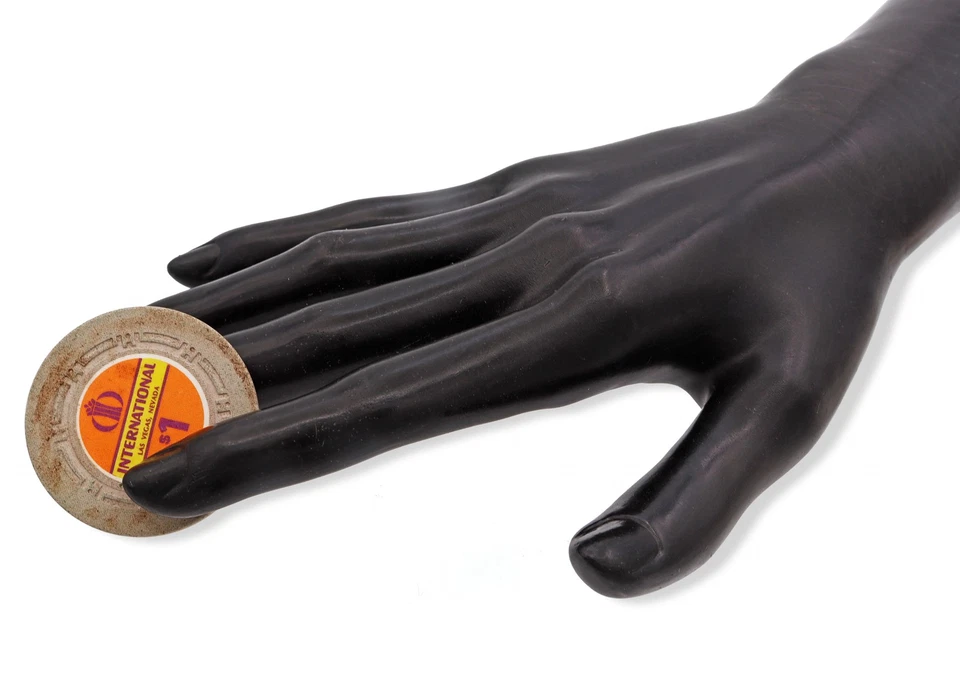 Ficha de $1 International Hotel Casino Las Vegas Nevada Foto 4 de 4