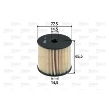 Kraftstofffilter für Peugeot 206 2A/C SW 2E/K 307 3A/C 3E 3H 406 8B 8C | 241096