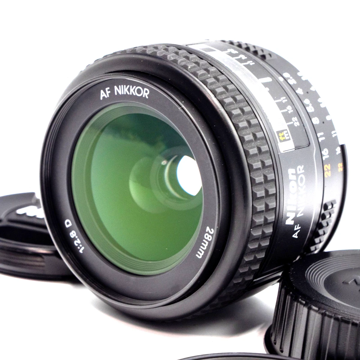 Nikon f/2.8 Camera Lenses 28mm Focal for sale | eBay
