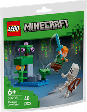 LEGO  Minecraft  30705 Showdown in der Üppig...