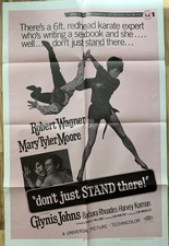 Original 1968 Don’t Just Stand There Movie Poster