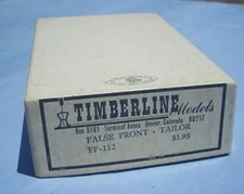 Timberline Models FF-112 HO False Front Tailor Kit