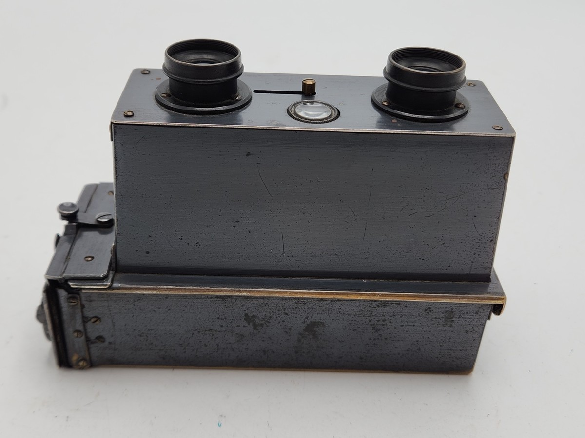 Rare Early Verascope Brevete S.G.D.G. Richard Frères RF Paris