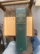 Jerrold SEYMANN / Colonial Charters Patents and Grants to the Communities 1st ed