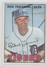 1967 Topps High # Dick Tracewski #559 b7j