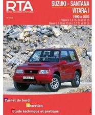 Revue technique Suzuki VITARA