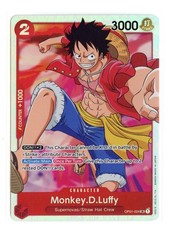 Monkey.D.Luffy (024) OP01-024 SR Foil One Piece Romance Dawn English NM