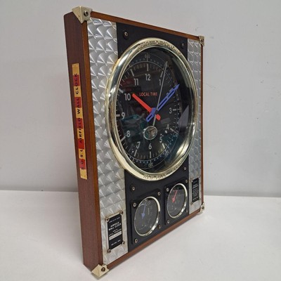 Rare SPIRIT OF ST. LOUIS Wall Clock Antique Rare From Japan | eBay