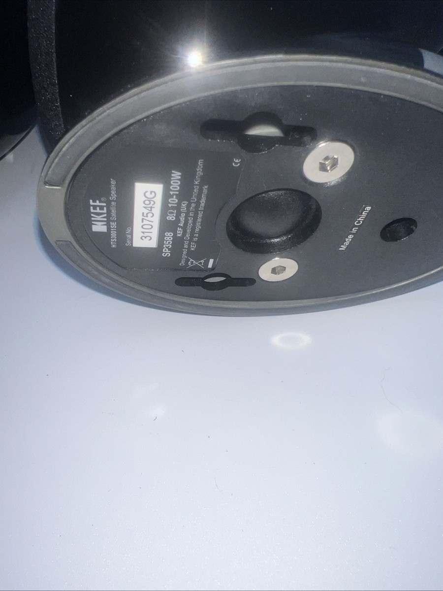 KEF HTS 3001SE Satellite speakers - Tangerine Tweeter SP3588 | eBay