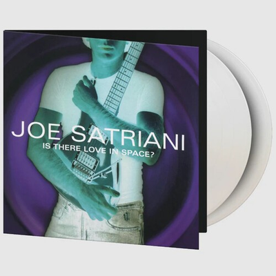 #ad #ad Joe Satriani Is There Love In Space Limited 180 Gram White Colored Vinyl Ne $49.45