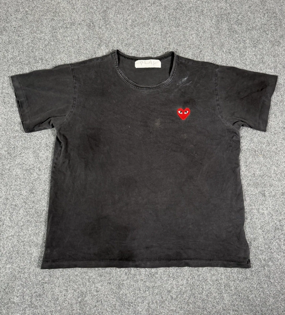Cotton Comme Des Garcons T-Shirts for Men for sale | eBay