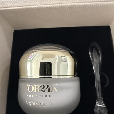 D'OR24K Prestige ENDLESS BEAUTY Night Cream 1.7oz With Certificate Of Authenticy
