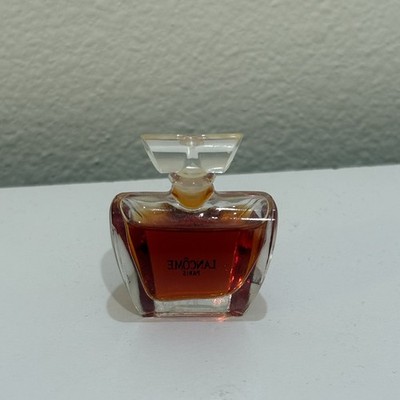 Vintage LANCOME POEME Eau de Parfum EDP .14oz 4ml Mini Travel-Size