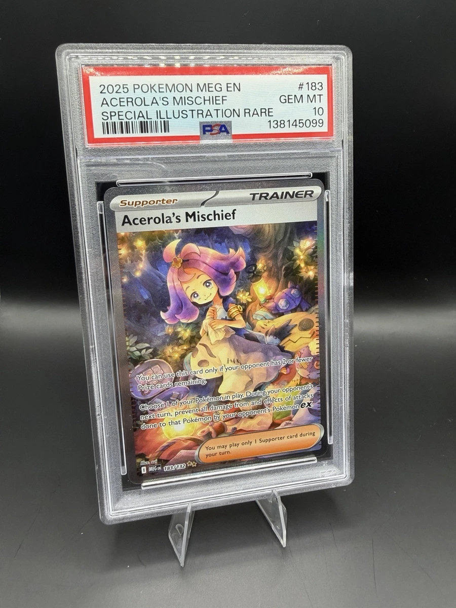 Acerola Pokémon TCG Cards for sale | eBay