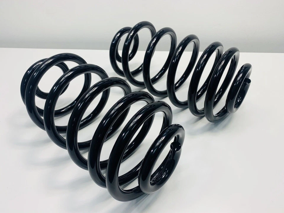 PAR DE MUELLES HELICOIDALES TRASEROS AUDI A6 C6 2004-2012 NUEVO 3 AÑOS DE GARANTÍA  Foto 4 de 4