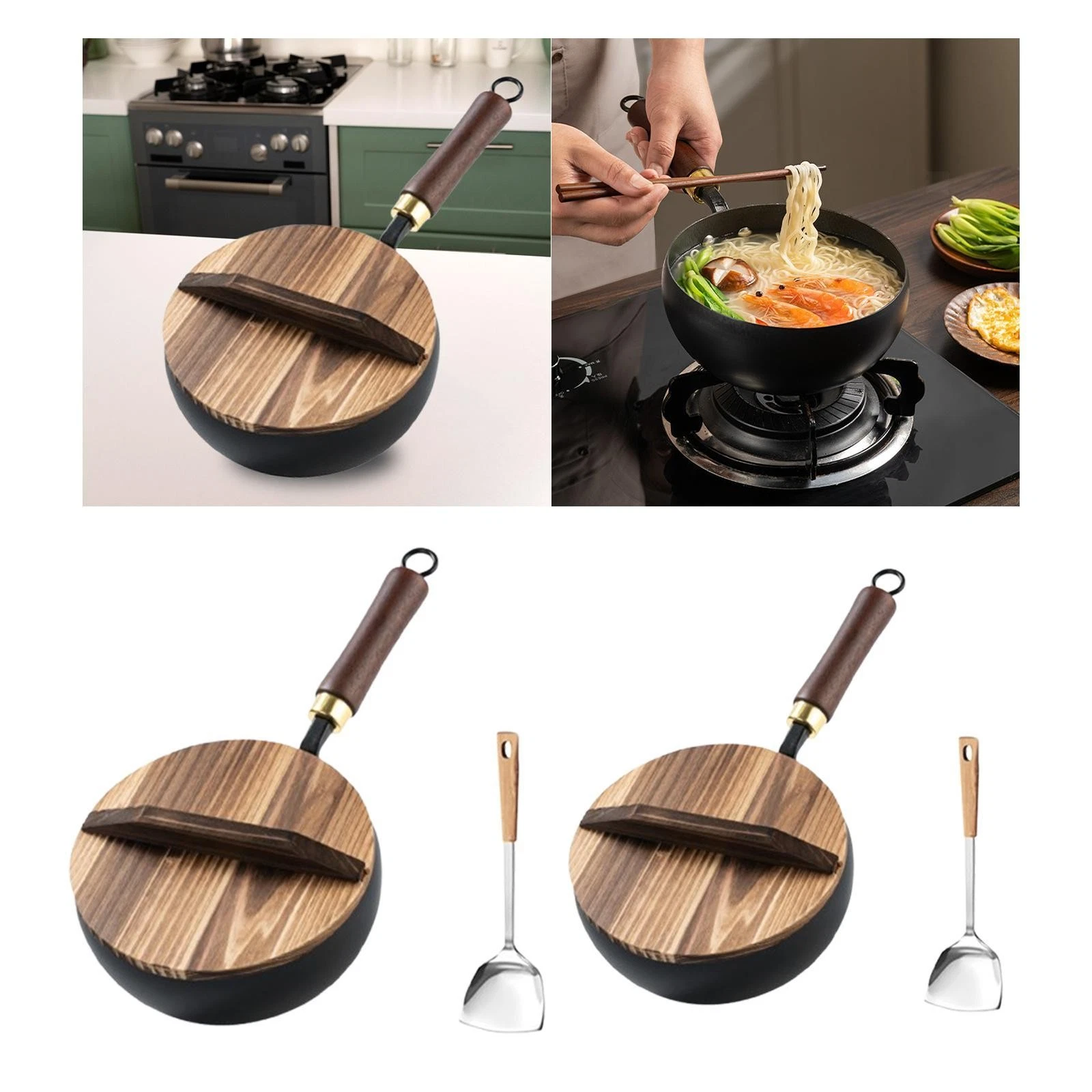 Wok Pan Chinese Wok Small