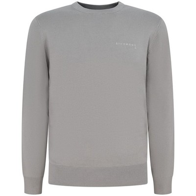 JOHN RICHMOND X - Herren Mini Logo Pullover grau