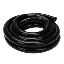 DERPIPR Food Grade Silicone Tubing - 1/2" ID x 3/4" OD High Temp Flexible Thi...