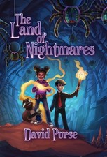 The Land of Nightmares by David Purse Hardcover Book