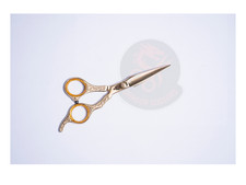 Dragon Scissors Luxury Gold Hair Cutting Scissors   Stainless Steel