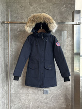 Canada Goose Trillium Parka 6660W Dark blue Women's down Relaxed fit