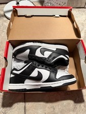 Size 5 - Nike Dunk Low Black White W